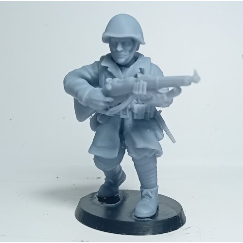 1/32 Greek Soldier with Rifle WWII